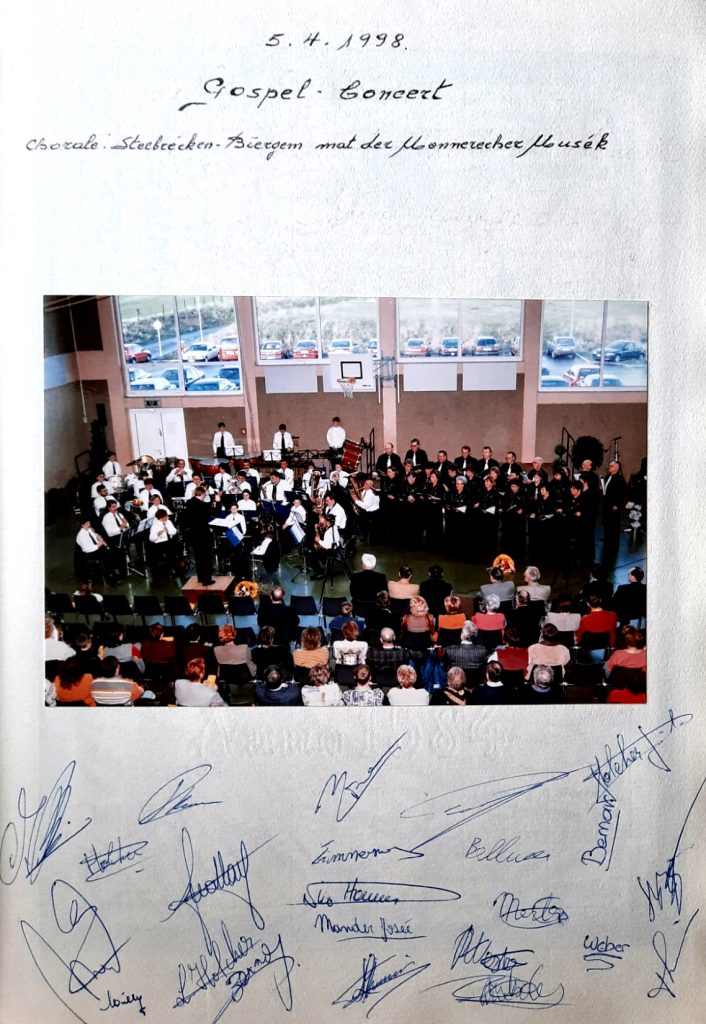 05/04/1998 Gospel Konzert