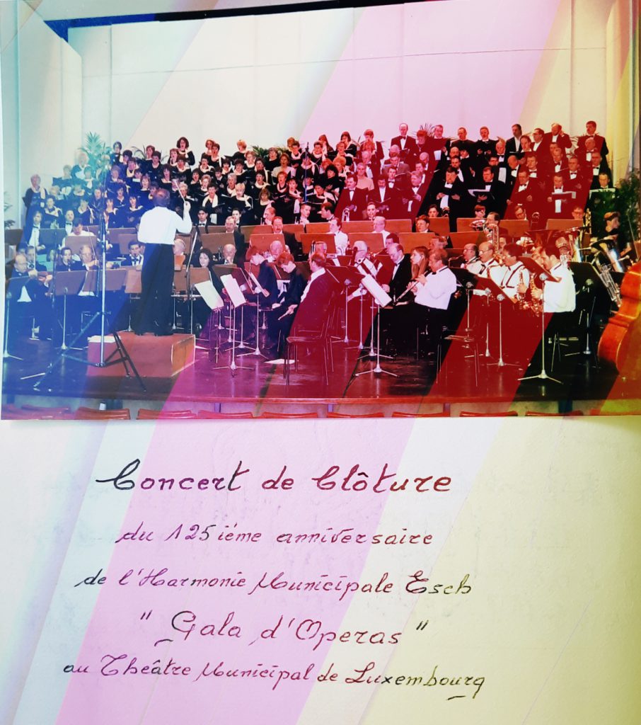  05/12/1996 Concert de Cloture HME 